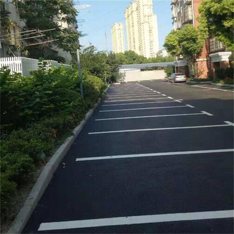 洪梅镇厂区划线
